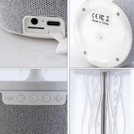 Lampara Parlante medusa PREMIUM